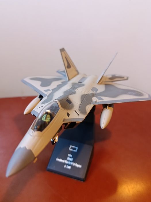 F-22 Raptor истребитель , модель металл