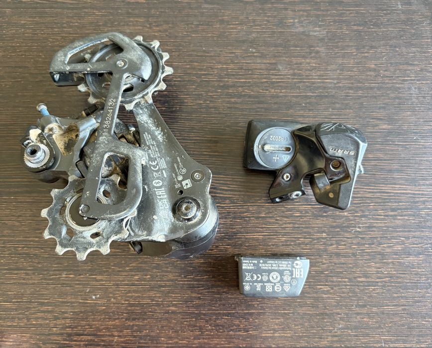 Sram xx1 eletronico 12v