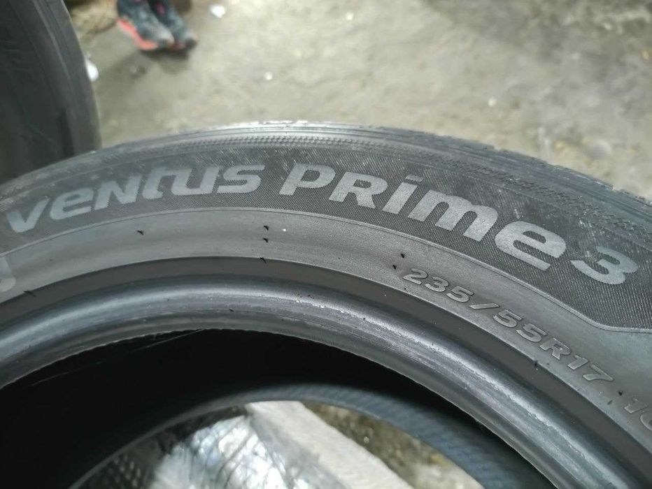 Шини Hankook 235/55R17. 2шт. Літо 2024р (0521)