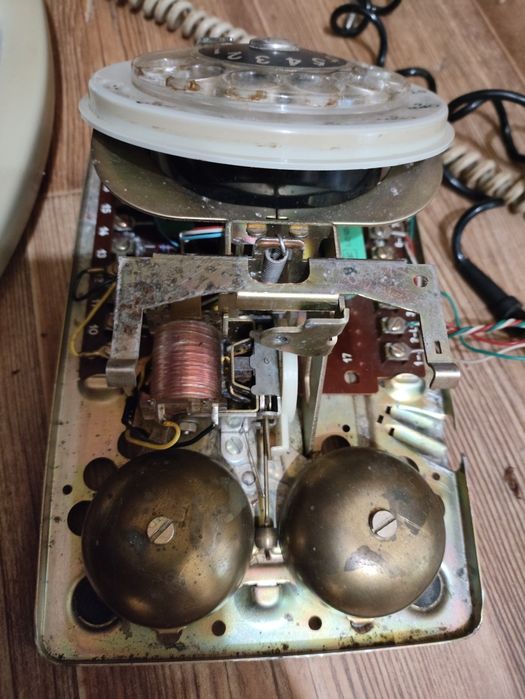 Дисковый телефон