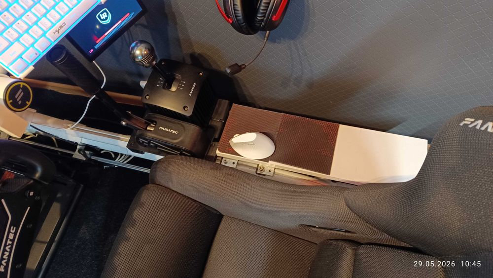 Bolid Fanatec DD+ 18Nm Zestaw z PC, Kokpit wyścigowy, simracing