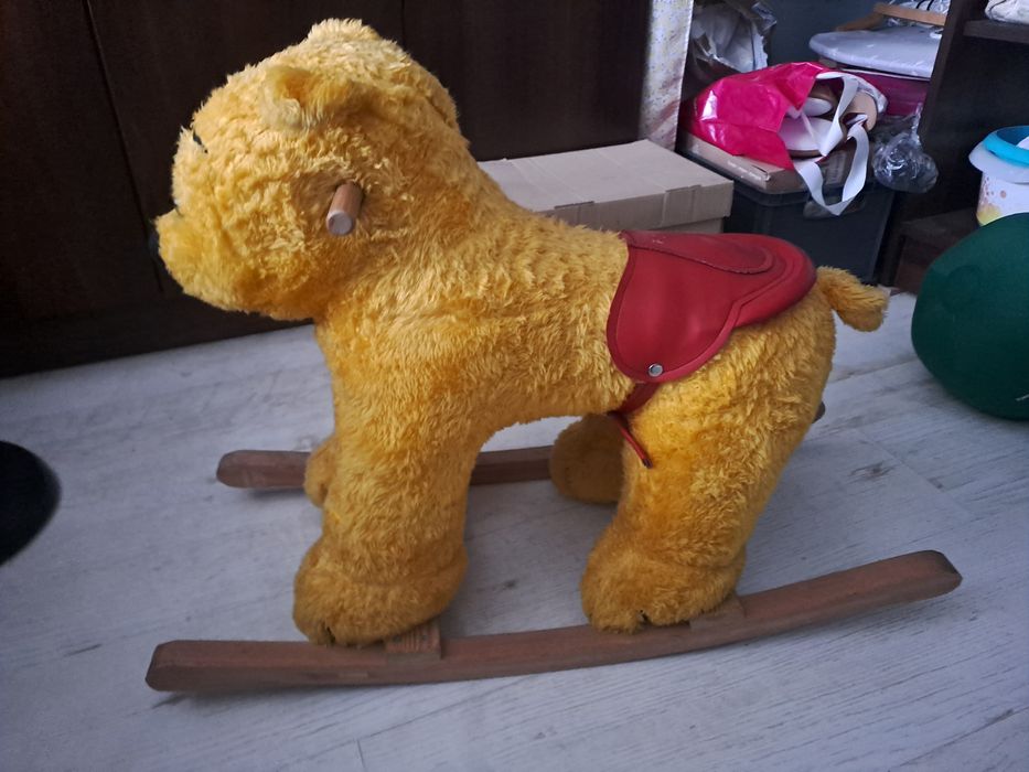 Miś na biegunach retro