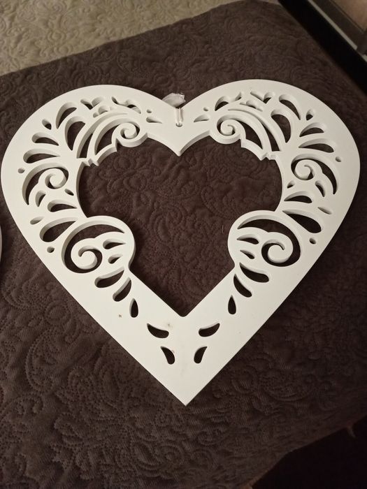 Сердечка для оформлення  весільних залів