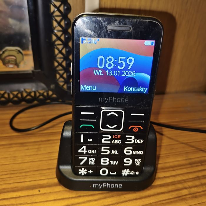 Telefon myPhone halo 3lt gwarancja do30.10.2026