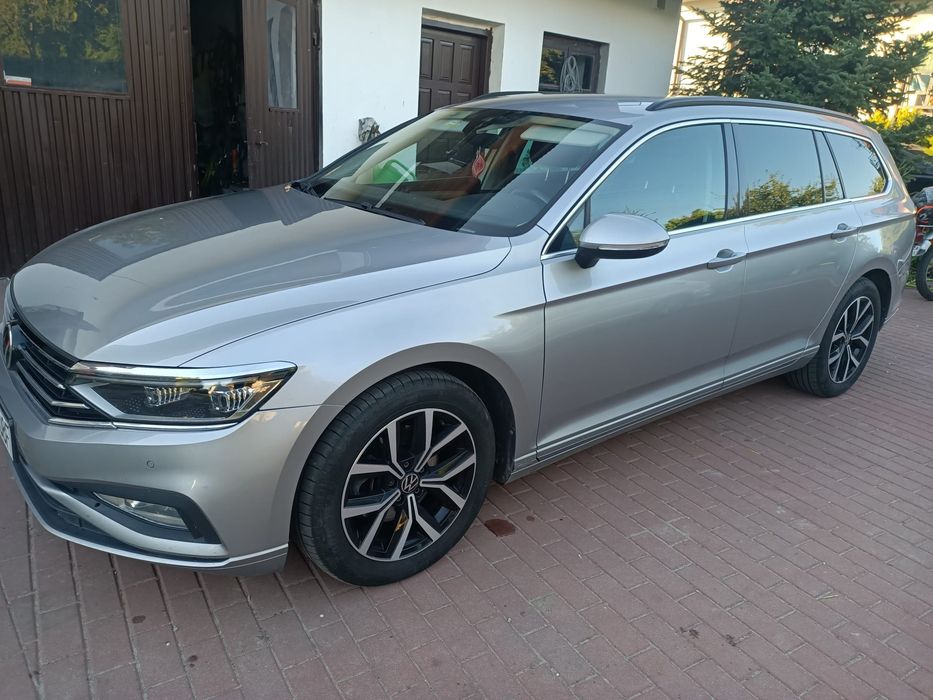 volkswagen passat B8 Lift