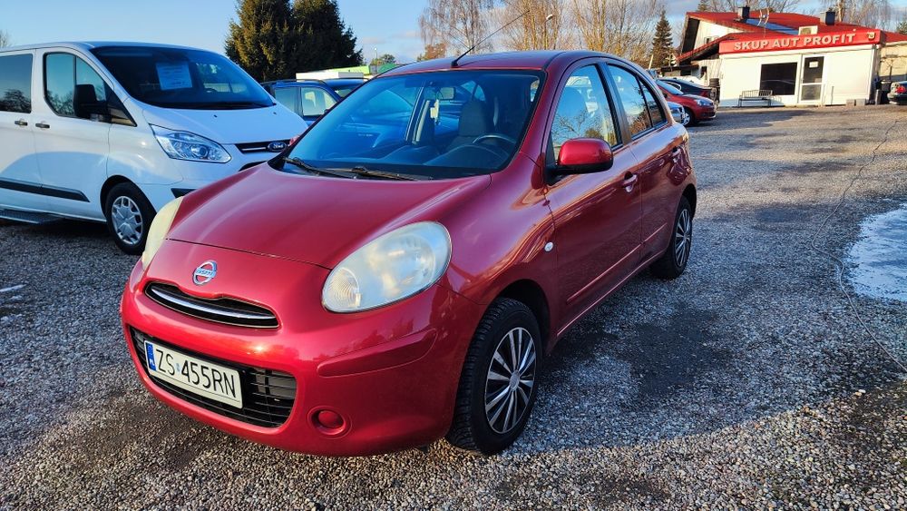 Nissan Micra k13, klimatronik, nawigacja, tempomat