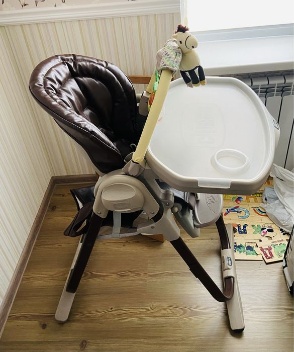 Стільчик для годування Chico Polly Magic 3 в 1
