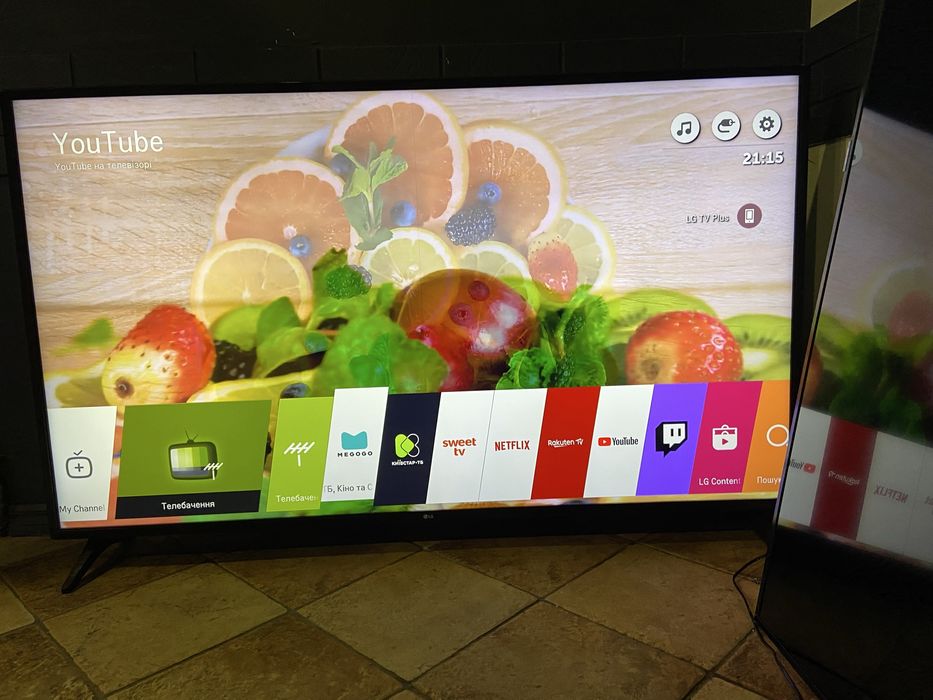 Lg 65 smart tv 4 k  2018 р