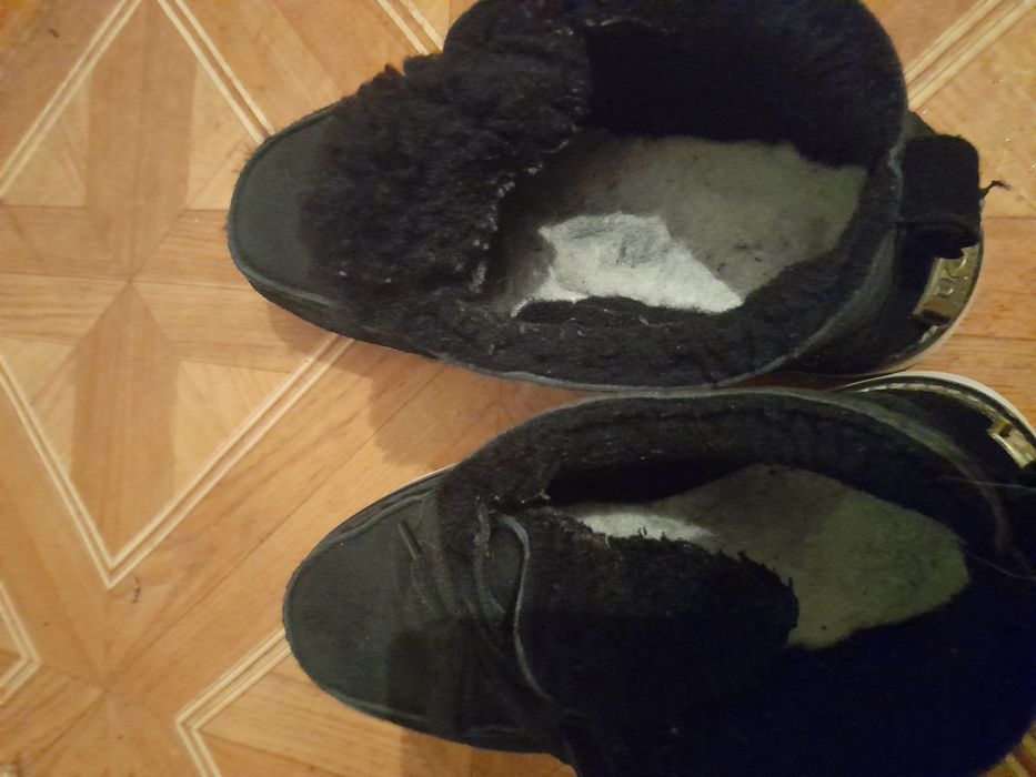 Черевики чоловічі зимові замшеві