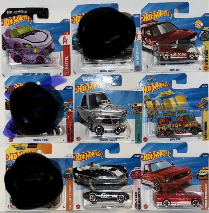 Hotwheels varios