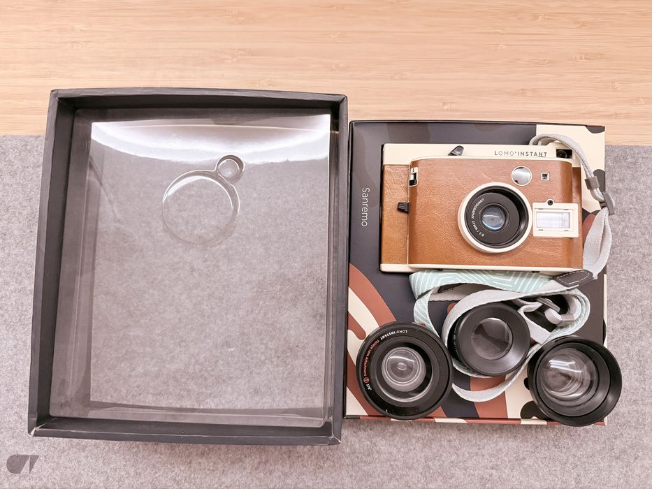 Lomo'Instant Sanremo + Kit 3 Lentes