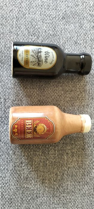 Ceramiczna dekoracyjna silniczka i pieprzniczka nowe