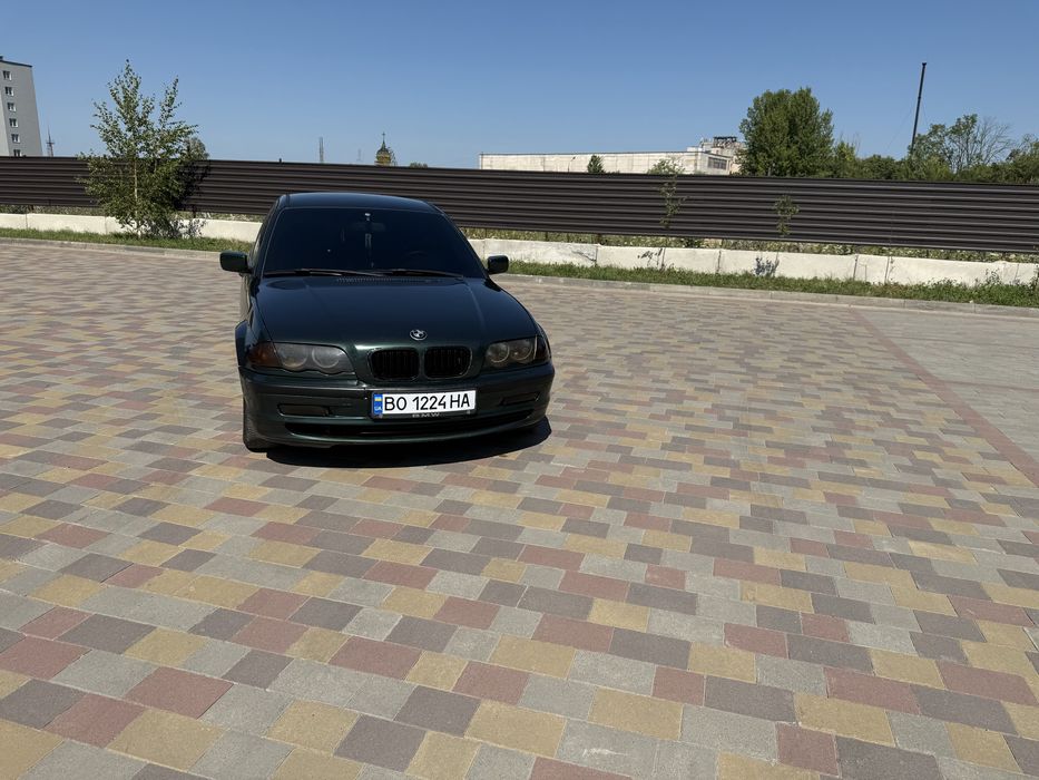 BMW e46  2.0 дизель.