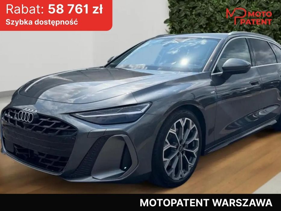 Audi A6 Avant Avant TFSI 204KM S-Line / Stock / Dowolna konfiguracja do zamówienia