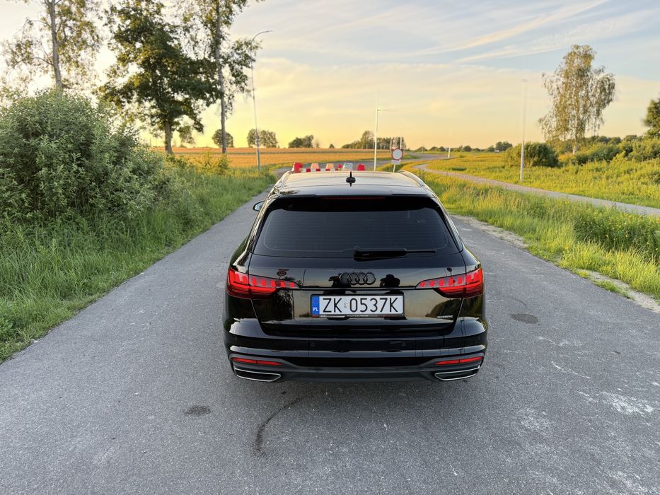 Audi A4 B9,lift  2.0 Tdi QUATTRO 190 ps, zadbane i pewne