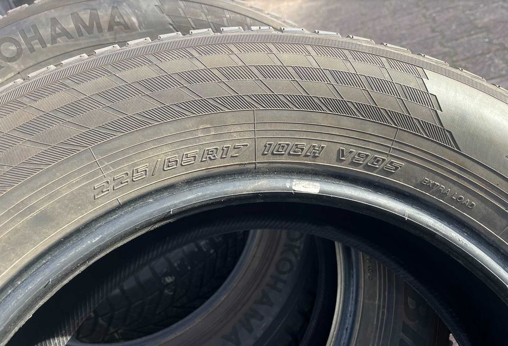 Opony Premium Zimowe YOKOHAMA 225/65 R17 23r. OKAZJA!