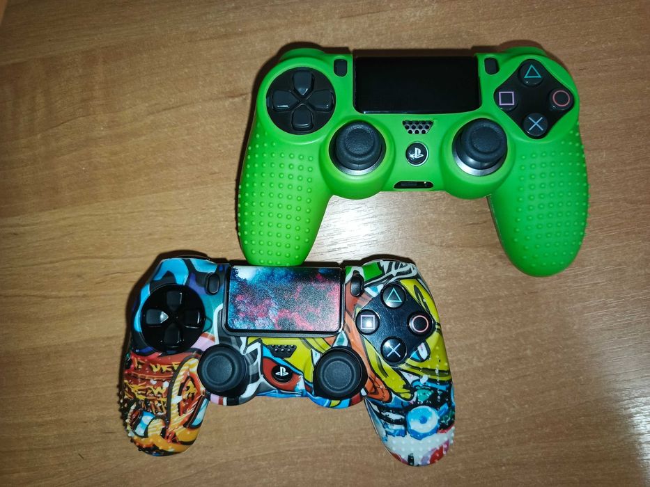 Opигинaльный геймпад/джойстик Sony DualShock 4 V1 и V2 для PS4 и PC