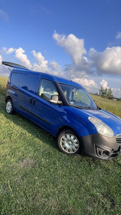 Opel Combo d maxi 2012 benzyna + LPG