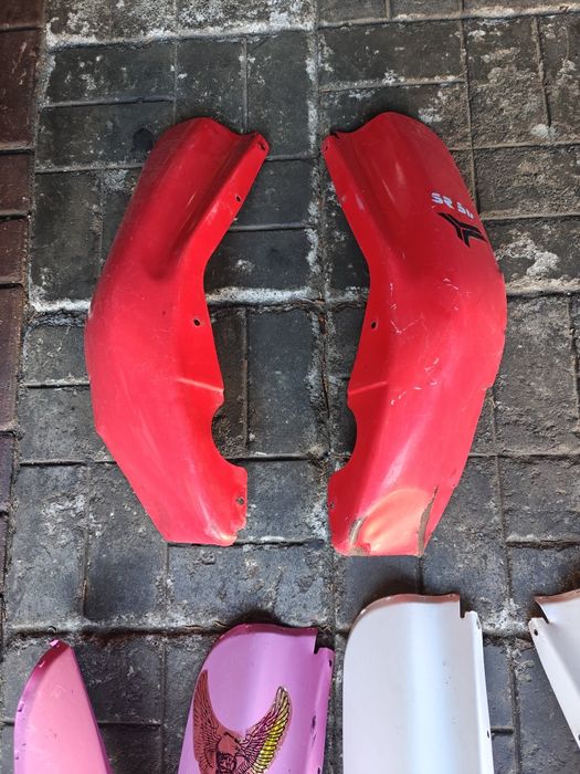 Osłony nóg Simson sr50.