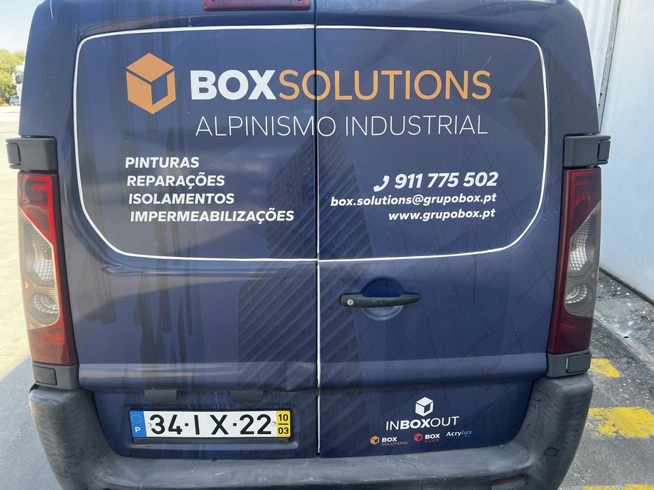 Carrinha Citroen Jumpy 2010