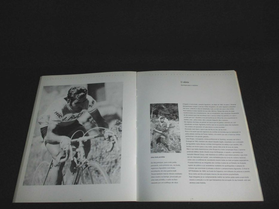 Livro Joaquim Agostinho Fotobiografia Guita Júnior