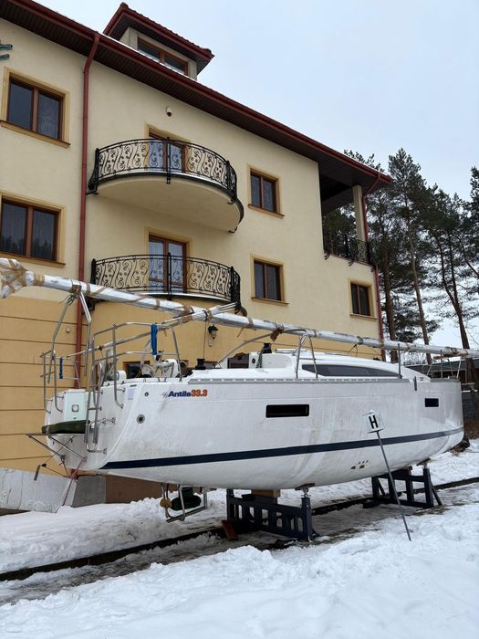 Stojaki pod jacht żaglowy lub motorowy