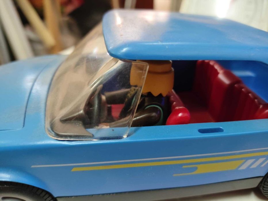Vintage PLAYMOBIL 1986 Suzuki Swift GSi car with 1 figura