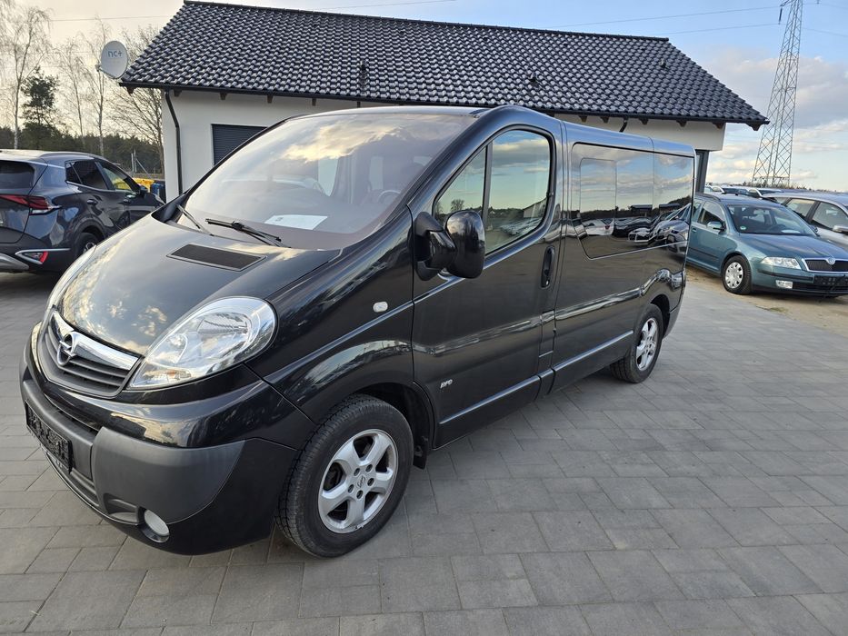 Vivaro/Westfalia/Jak Nowa/Niemcy