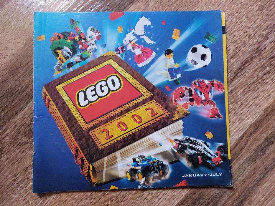 Katalog lego 2002