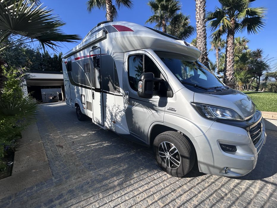 Bürstner Ixeo Time It 700 (Como nova)