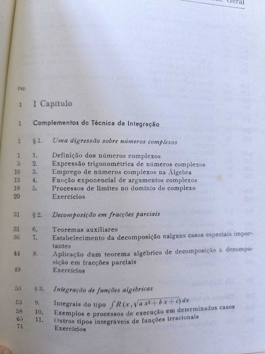 "Lições de Cálculo Diferencial e Integral - III Volume" A. Ostrowski