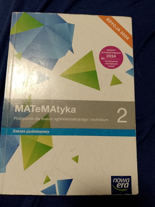 Matematyka 2 poziom podstawowy