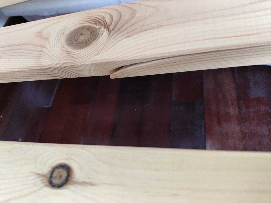 (1) Beliche Ikea Mydal + (2) Colchão de espuma ÅFJÄLL