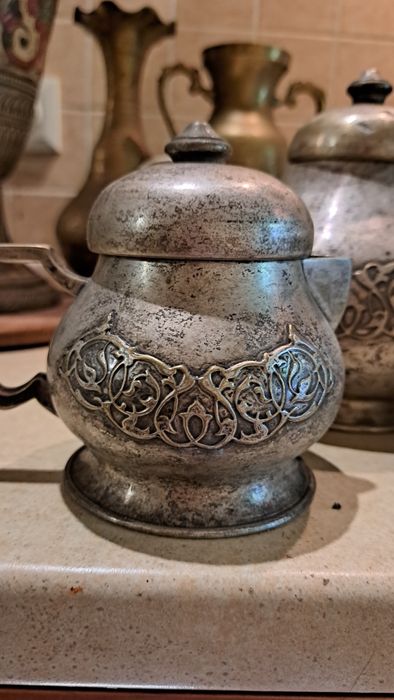 Продам латунный сервиз