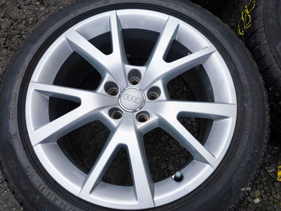Koła Audi A4 S5 A5 A7 A6 S6 A6 TT Q3 18 cali 5x112 ET37 Opony 225/50