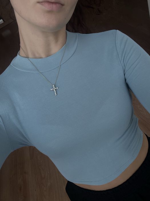 Блактиний вкорочений лонг