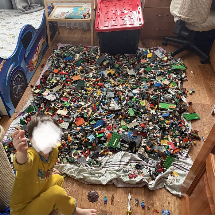 Лего микс LEGO на вагу 249грн 1 кг