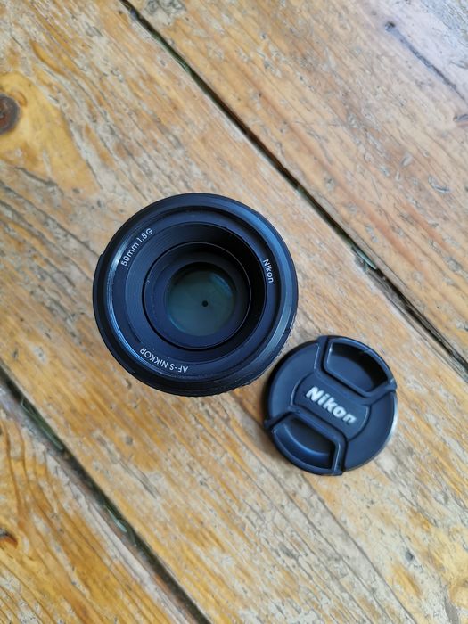 Obiektyw Nikon AF-S Nikkor 50 mm 1:1.8 G