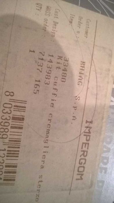 Renault Clio 2 / Kangoo / Megane Grandtour - Foles da Direcção NOVOS