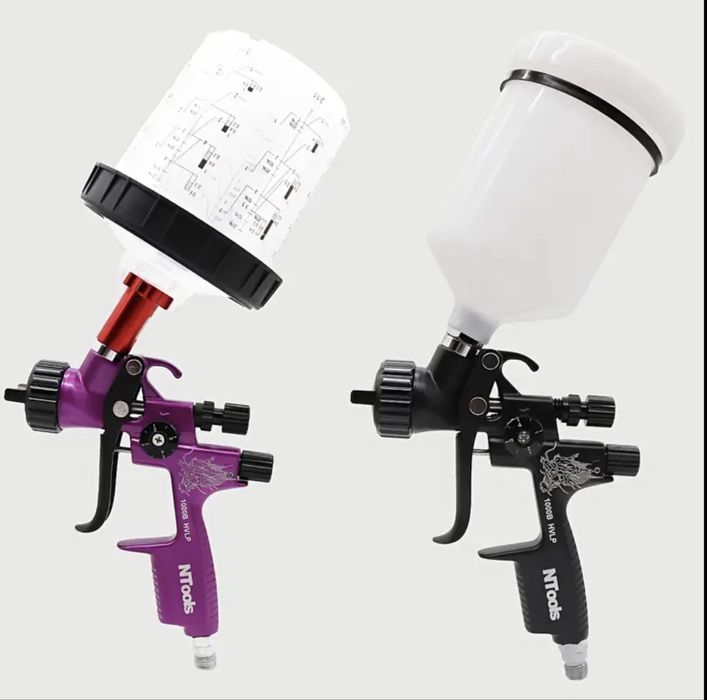 Набір з двох фарбопультів NTools HVLP 1000B 1.3 1.4 дюза