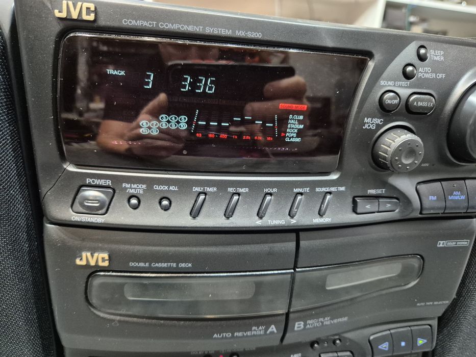 Mini Wieża JVC MX-s200
