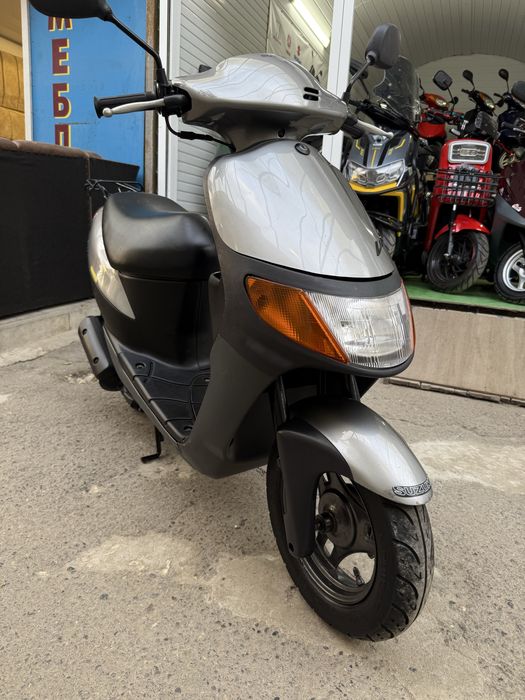 Suzuki Lets l свіжо привезений з Японії