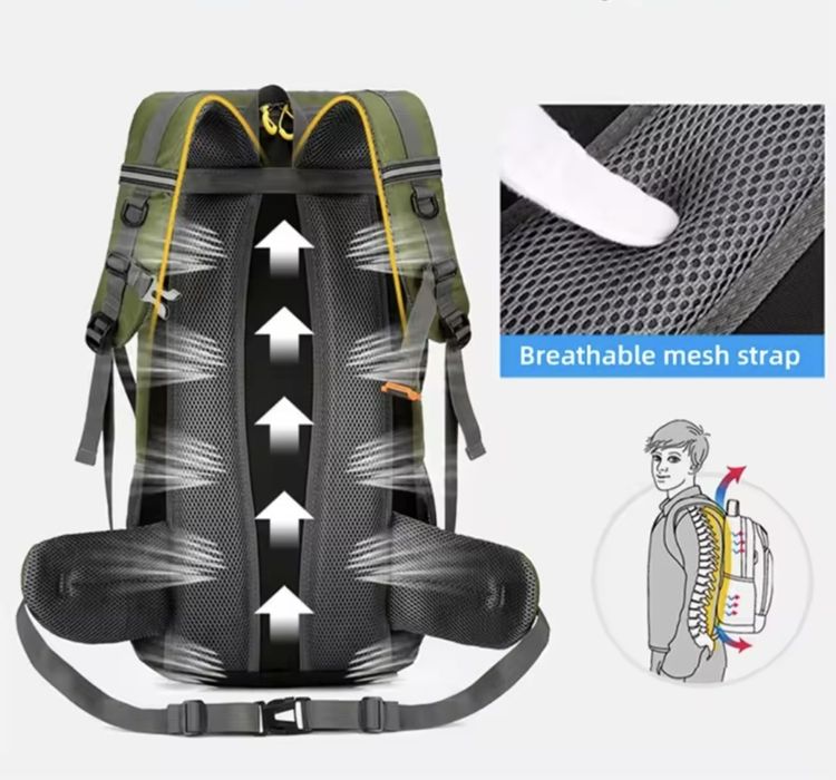 Туристичний рюкзак 50л