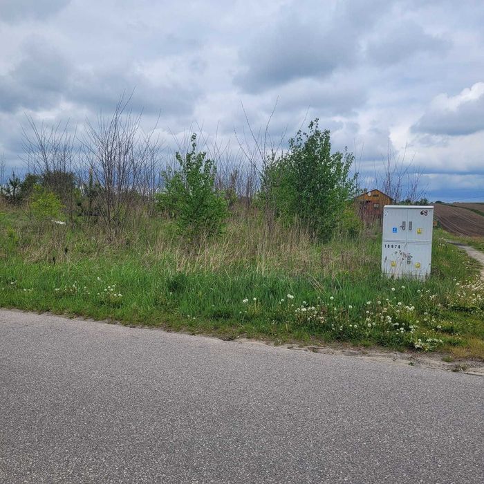 Działka budowlana koło Strykowa, Witanówek