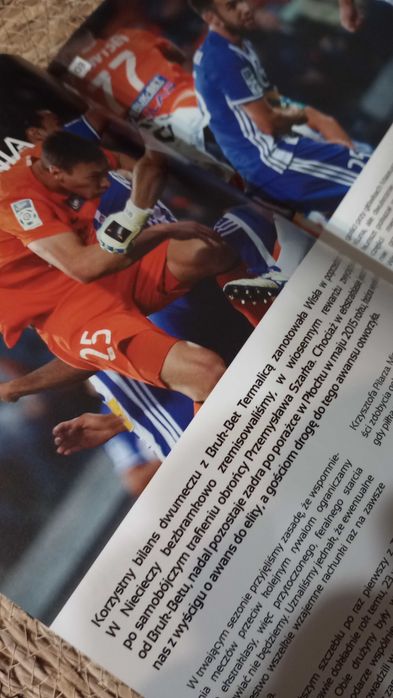 Wisła Płock - Bruk-Bet Termalica Nieciecza Ekstraklasa Program meczowy