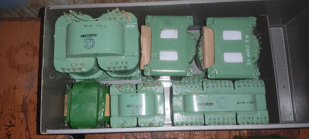 Трансформатори та дроселі