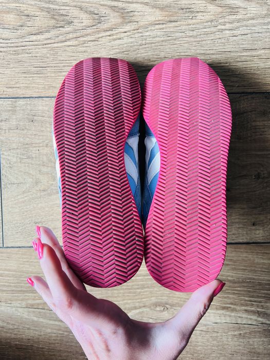 Damskie buty sportowe adidasy Reebok Classic Jogger 38 niebieskie fiol