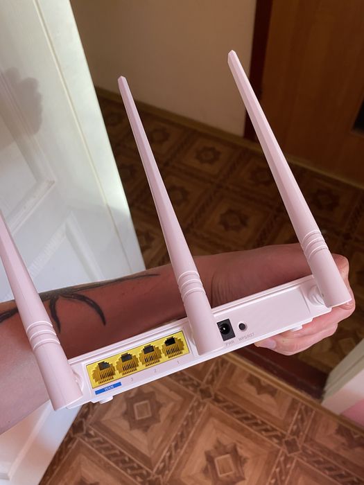 Роутер Tenda F3 WiFi4/ N300/ 100 Мбіт/с