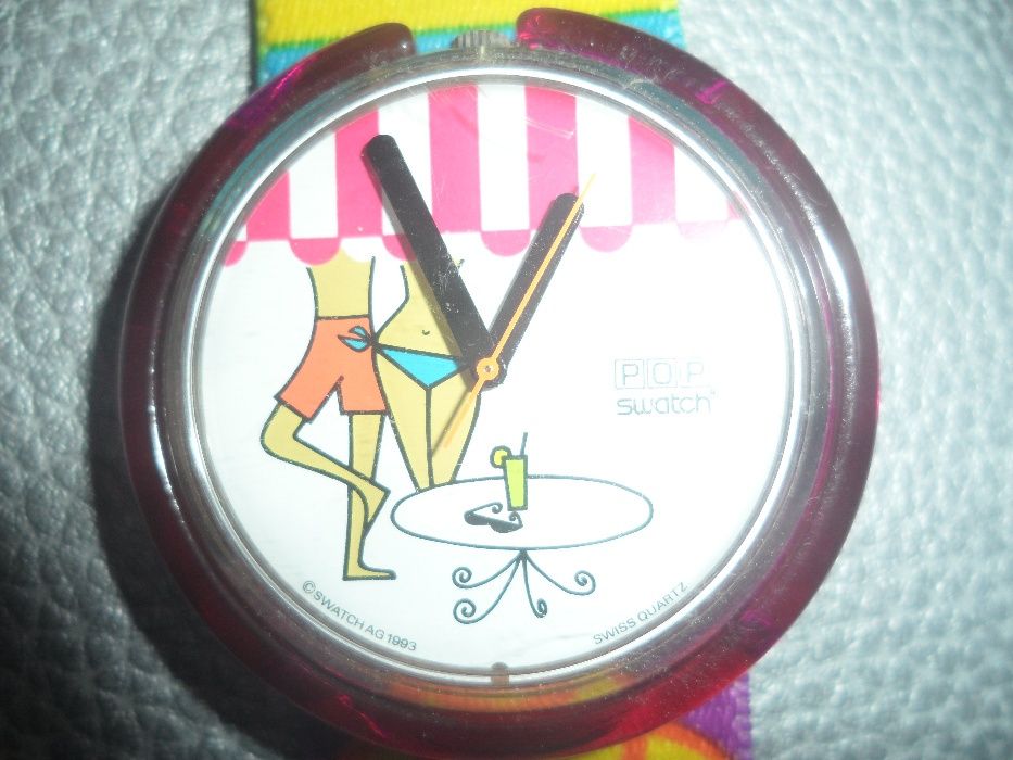 Relógio Swatch para colecionadores