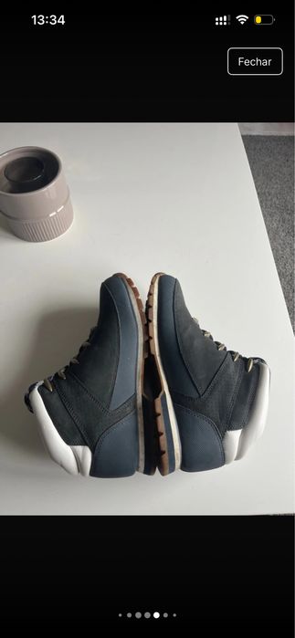 Botas timberland azuis